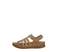 Panama Jack Sandalen Sasha B2 Leder Braun/Beige Gr. 40