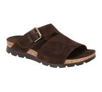 Panama Jack Saturno C4 Pantolette braun Velour - Größe 43