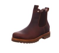 Panama Jack - Schlupf-, Reißverschlussstiefel - Sportboden braun braun - Gr. - 46