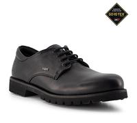 Panama Jack Schnürschuhe Herren Glattleder schwarz, 43 (9)