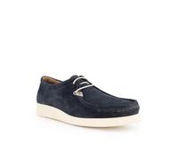 Panama Jack Schnürschuhe Herren Veloursleder blau, 45 (10.5)