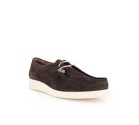 Panama Jack Schnürschuhe Herren Veloursleder braun, 45 (10.5)