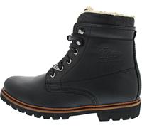 Panama Jack Herren Boots in Schwarz, Größe 46
