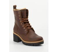 Panama Jack Schnürstiefelette in braun in Größe: 40 für Damen