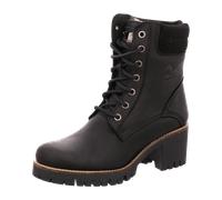 Panama Jack Schnürstiefelette Warmfutter für Damen, schwarz, Größe 42 EU