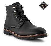 Panama Jack Schnürstiefeletten Herren Glattleder schwarz, 44 (9.5)