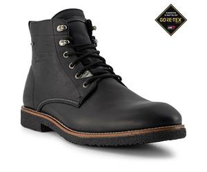 Panama Jack Schnürstiefeletten Herren Glattleder schwarz, 45 (10.5)