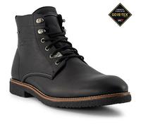 Panama Jack Schnürstiefeletten Herren Glattleder schwarz, 46 (11)