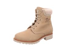 Panama Jack - 03 Igloo Trav B32 Nubuk Schnürstiefel Damen crudo raw beige 37