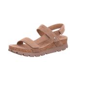 Panama Jack Selma B19 taupe grau - Riemchen Sandale für Damen - Größe 39