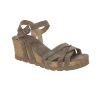 Panama Jack Vera B5 grau - Riemchen Sandale für Damen - Größe 36