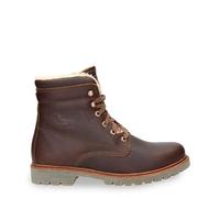Panama Jack Schwarze P03 Aviator Kampfstiefel aus Leder für Herren
