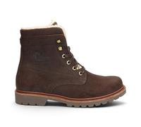 Panama Jack Schwarze P03 Aviator Kampfstiefel aus Leder für Herren
