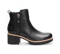 Schwarze Trav B2 Lederstiefeletten für Damen von Panama Jack EU 38 / UK 5