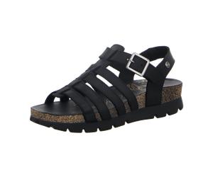 Panama Jack Selma B1 Sasha B1 negro black Napa Grass für Damen, schwarz, Größe 39 EU