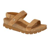 Panama Jack Selma B10 Sandale braun Velour - Größe 39