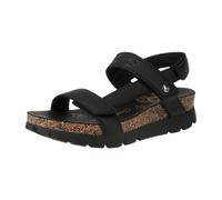 Panama Jack Damen Sandale Selma B4 flach Schwarz Größe 42 EU