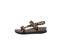 Panama Jack SELMA LEOPARD B1 KEILSANDALE