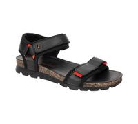 Panama Jack Seth C1 Herren Sandale schwarz rot für Herren, schwarz, Gr. 42 EU