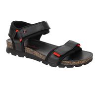 Panama Jack Seth C1 Herren Sandale schwarz rot - Größe 46