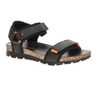 Panama Jack Seth C2 Herren Sandale schwarz orange - Größe 46