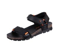 Panama Jack Seth C2 Herren Sandale schwarz orange - Größe 40