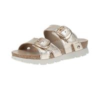 Panama Jack Shirley B10 oro gold - elegante Pantolette für Damen - Größe 42