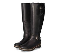 Panama Jack Stiefel AMBERES IGLOO TRAVELLI - Gr. 36 - Schwarz - Glattleder