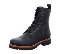 Panama Jack Friesland, Combat Stiefel für Damen, Schwarz B011, 37 EU
