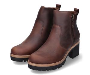 Panama Jack Stiefeletten PAULINE IGLOO - Gr. 38 - Braun - Glattleder