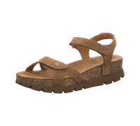 Panama Jack Sulia B19 Sandale braun Velour für Damen, braun, Größe 42 EU