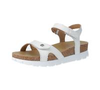 Panama Jack Damen-Sandale Sulia Basics Flat Weiß (Blanco B1) Größe 42