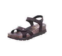 Panama Jack Sulia Basics, Damen Riemchensandalen, Schwarz (Negro B2), 41 EU (8 UK)