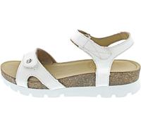 Panama Jack Riemchensandalen Sulia Basics Damen Weiß (Blanco B1) Größe 37 EU (4 UK)