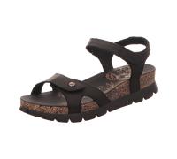 Sandale Panama Jack Sulia Basics B2 Napa Grass Negro Schwarz-Schuhgröße 40