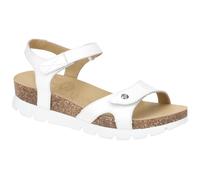 Panama Jack Damen Sulia Basics Riemchensandalen, Weiß Blanco B1, 39 EU