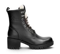 Panama Jack Tibi Wasserdichte und Warme Winterstiefel aus Leder mit Absatz