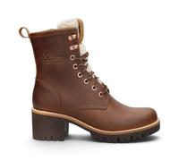 Panama Jack Tibi Wasserdichte und Warme Winterstiefel aus Leder mit Absatz