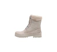 Panama Jack Stiefel Tuscani B28 – flach, Nobuck Raw, Beige – Damen, Größe 38