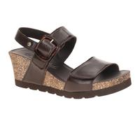 Panama Jack Valle B2 dunkel-braun - Riemchen Sandale für Damen - Größe 38