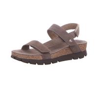 Panama Jack Selma B18 Velour - Damen Sandalen - Piedra, Größe:41 EU