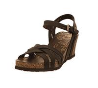 Panama Jack Vera Basics, Damen Riemchensandalen, Schwarz (Negro B1), 39 EU (6 UK)