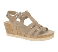 Panama Jack Vero B2 taupe - Riemchen Sandale für Damen - Größe 40