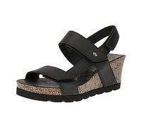 Panama Jack Vilma B1 Napa Grass - Damen Sandale - Black für Damen, schwarz, Größe 36 EU