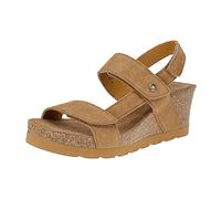 Panama Jack Vilma B2 Velour - Damen Sandale - Cuero für Damen, braun, Größe 38 EU