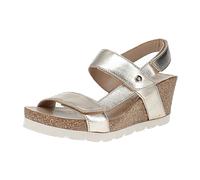 Panama Jack Vilma Shine B1 Napa - Damen Sandale - Gold für Damen, gold, Größe 41 EU