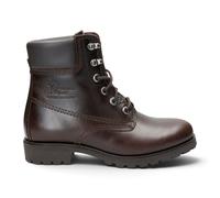 Panama Jack Warme Schnürstiefel aus braunem Leder für Damen - PJ-03-IGLOO-B62 EU 37