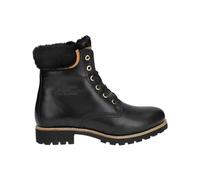 Panama Jack - Warme und wasserdichte hochgeschnittene Schuhe - Panama 03 Igloo Trav B2 Napa Negro/Black für Damen aus Leder - Größe 37 - schwarz schwarz 37
