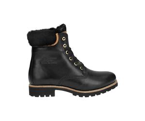 Panama Jack - Warme und wasserdichte hochgeschnittene Schuhe - Panama 03 Igloo Trav B2 Napa Negro/Black für Damen aus Leder - Größe 38 - schwarz schwarz 38