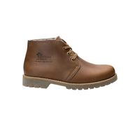 Panama Jack - Warme und wasserdichte Schuhe - Herren - Bota Panama Igloo C5 - Bota Panama Igloo C5 Napa Grass Cuero/Bark für Herren aus Leder - Größe Braun 43